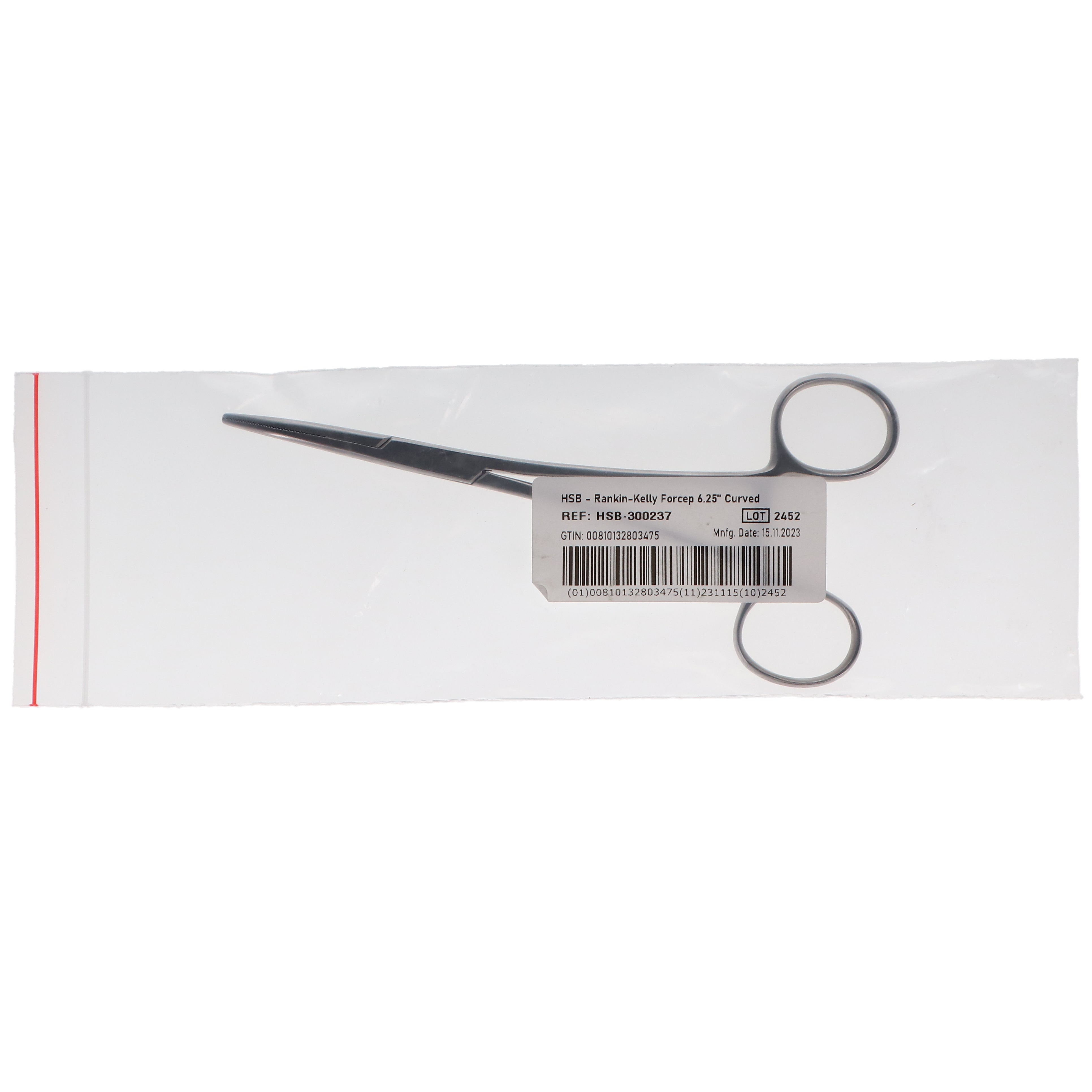 House Brand Dentistry 300237 HSB Rankin-Kelly Dental Forceps 6.25'' Curved House Brand Dentistry 300237 HSB Rankin-Kelly Dental Forceps 6.25'' Curved